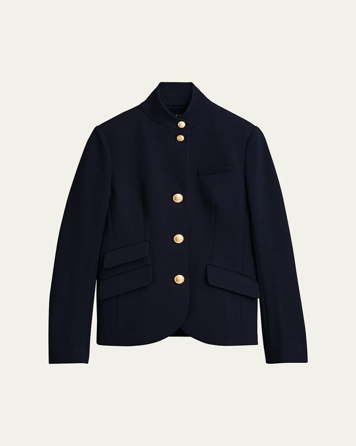 Rag & Bone Slade Ponte Blazer