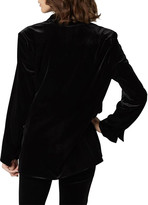 Thumbnail for your product : Blank NYC The Grand Dame Velvet Blazer Jacket