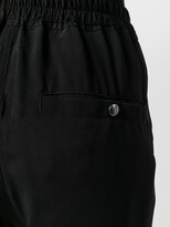 Thumbnail for your product : Rick Owens Ankle Track Pants
