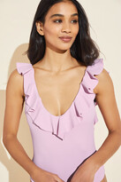 Thumbnail for your product : Eberjey Loreta Textured One-Piece