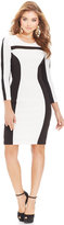 Thumbnail for your product : XOXO Juniors' Colorblock Bodycon Dress