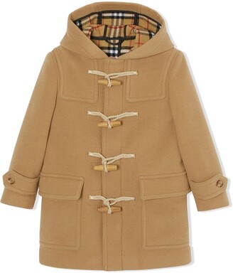 burberry boys coat