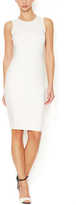 Thumbnail for your product : Narciso Rodriguez Wool-Silk Paneled Knit Dress