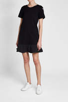 Thumbnail for your product : Moncler Cotton Dress with Self-Tie Back