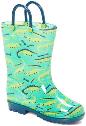 dinosaur rain boots target