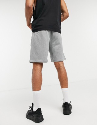 Puma Hoops shorts in gray