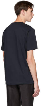 Paul Smith Navy Hand T-Shirt