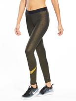 Thumbnail for your product : Nike Training Pro Cool Shine Tight