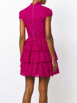 Thumbnail for your product : Alice + Olivia lace ruffled dress