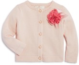 Thumbnail for your product : Kate Spade Girls' Rosette Cardigan