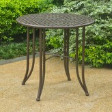 Thumbnail for your product : Alcott Hill Dalmatia Metal Bistro Table