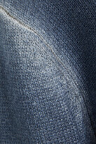 Thumbnail for your product : Majestic Filatures Faded stretch-knit sweater