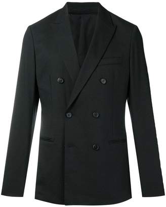 Theory double breasted blazer
