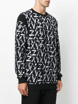 Thumbnail for your product : Versus Zayn X printed sweatshirt