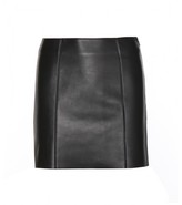 Thumbnail for your product : Alexander Wang T by Leather miniskirt