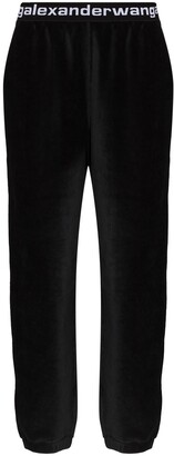 Alexander Wang Stretch Corduroy Track Trousers
