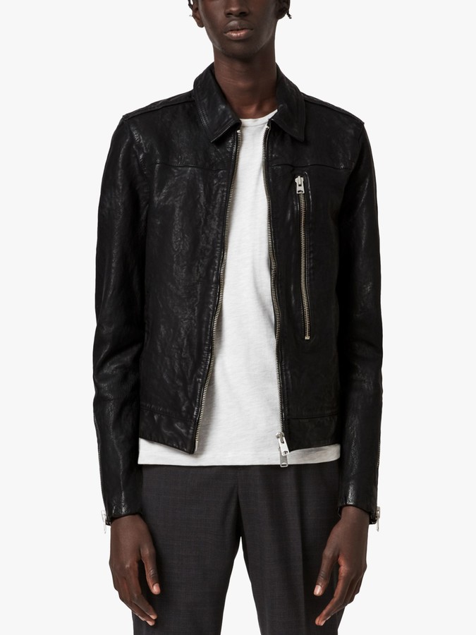 brenton leather jacket