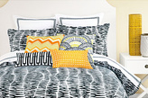 Thumbnail for your product : Trina Turk Zebra Stripe King Comforter Set