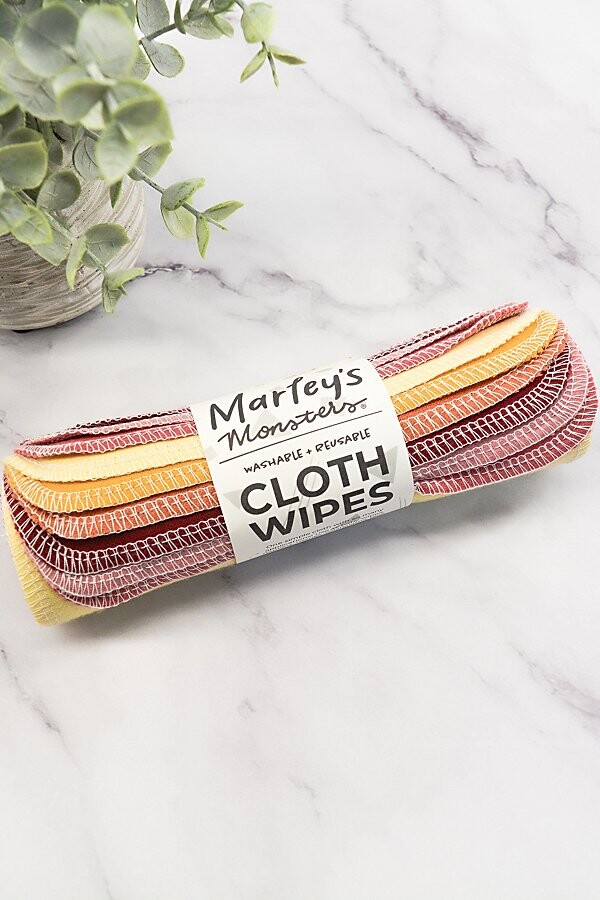 Marley's Monsters Cloth Wipes: Specialty Color Mixes