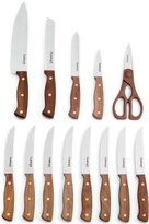 Thumbnail for your product : Cuisinart Advantage Wooden Triple Rivet 14-Piece Cutlery Set