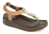 Thumbnail for your product : Donald J Pliner 'Felice' Pearlized Patent Leather Sandal