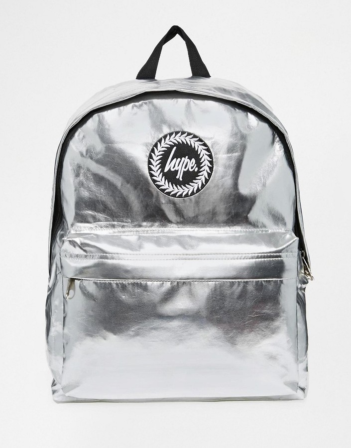 Hype Metallic Backpack ShopStyle