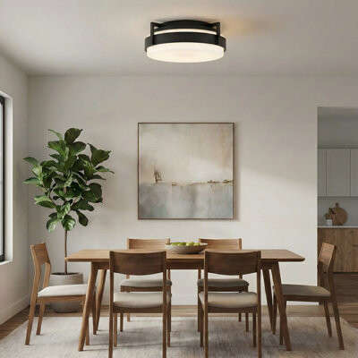 Ivy Bronx 15-inch Integrated Led Recessed Light Energy-saving And High-brightness