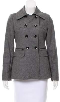 DKNY Double-Breasted Wool-Blend Jacket