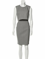 Thumbnail for your product : Toccin Houndstooth Print Knee-Length Dress w/ Tags