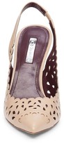 Thumbnail for your product : Sole Society Talyn Slingback Lasercut Pump