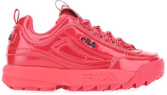 fila shoes hot pink