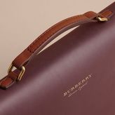 Thumbnail for your product : Burberry The Trench Leather Document Case