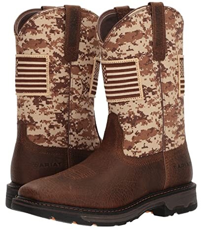 workhog patriot work boot