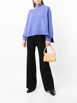 Thumbnail for your product : MRZ Craterino ribbed-knit jumper
