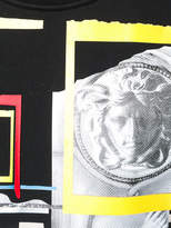 Thumbnail for your product : Versace JP Collage print sweatshirt