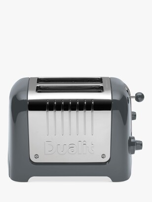 Dualit Lite 2-Slice Toaster, Grey