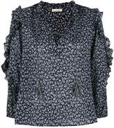 Thumbnail for your product : Ulla Johnson floral print blouse