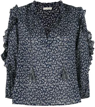 Ulla Johnson floral print blouse