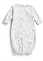 Thumbnail for your product : Kissy Kissy Infant's Garden Rose Print Convertible Gown