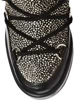 Thumbnail for your product : Bronx Faux Fur Lined Speckled Ankle Boots