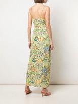 Thumbnail for your product : Alice + Olivia Harmony floral slip dress