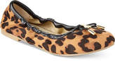Thumbnail for your product : Sam Edelman Felicia Cheetah Print Ballet Flats, Little and Big Girls