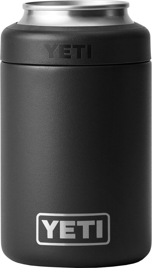 YETI 12 oz. Rambler Colster Can Insulator, Black Without Insert