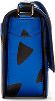 Thumbnail for your product : 3.1 Phillip Lim Blue Printed Pashli Mini Messenger Bag