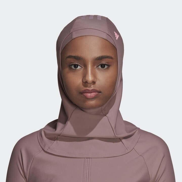 adidas 3-Stripes Swim Hijab - ShopStyle