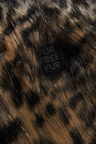 Thumbnail for your product : Stella McCartney Falabella Mini Leopard-print Faux Fur Tote