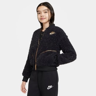 girls nike coat
