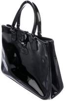 Thumbnail for your product : Longchamp Patent Leather Roseau Tote