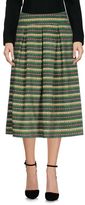Thumbnail for your product : Traffic People Knee length skirt