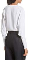 Thumbnail for your product : Tibi Dolman Sleeve Crepe Top